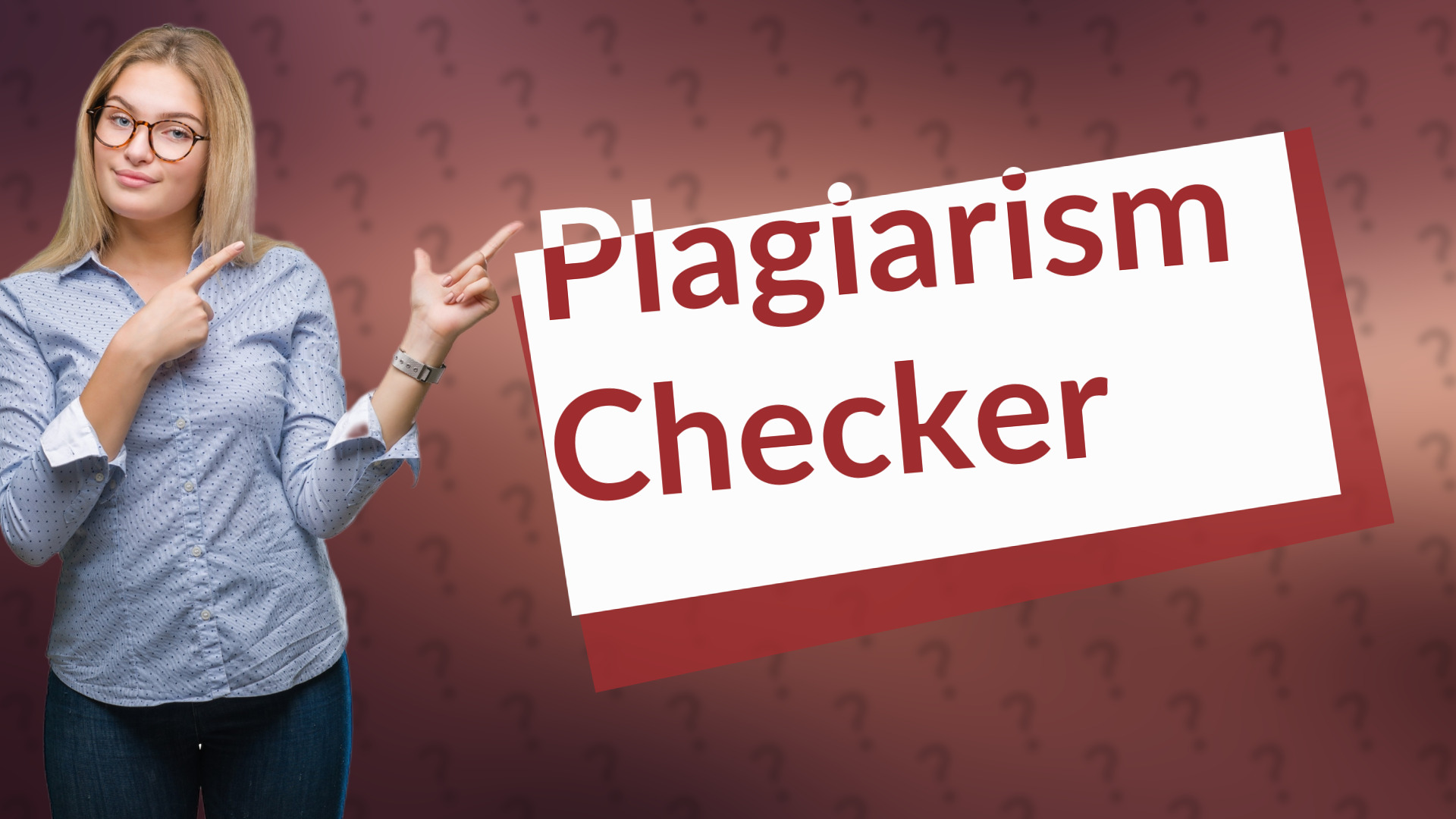Plagiarism Checker