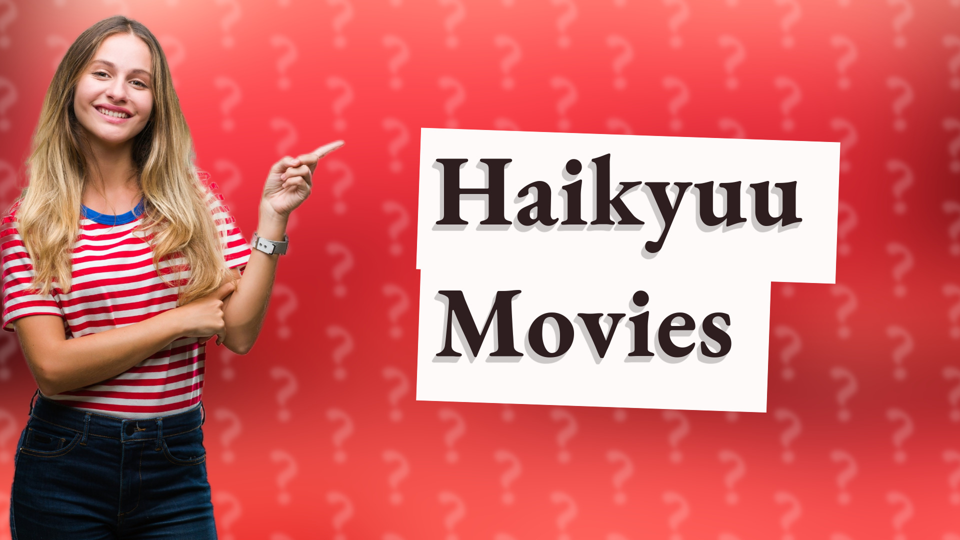 Haikyuu Movies