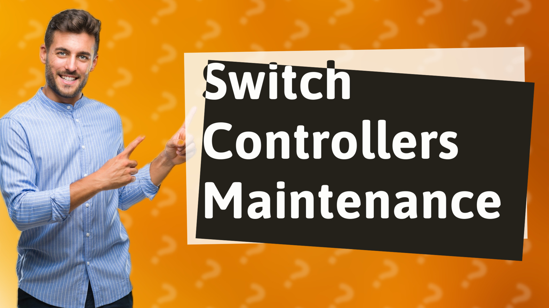 Switch Controllers Maintenance