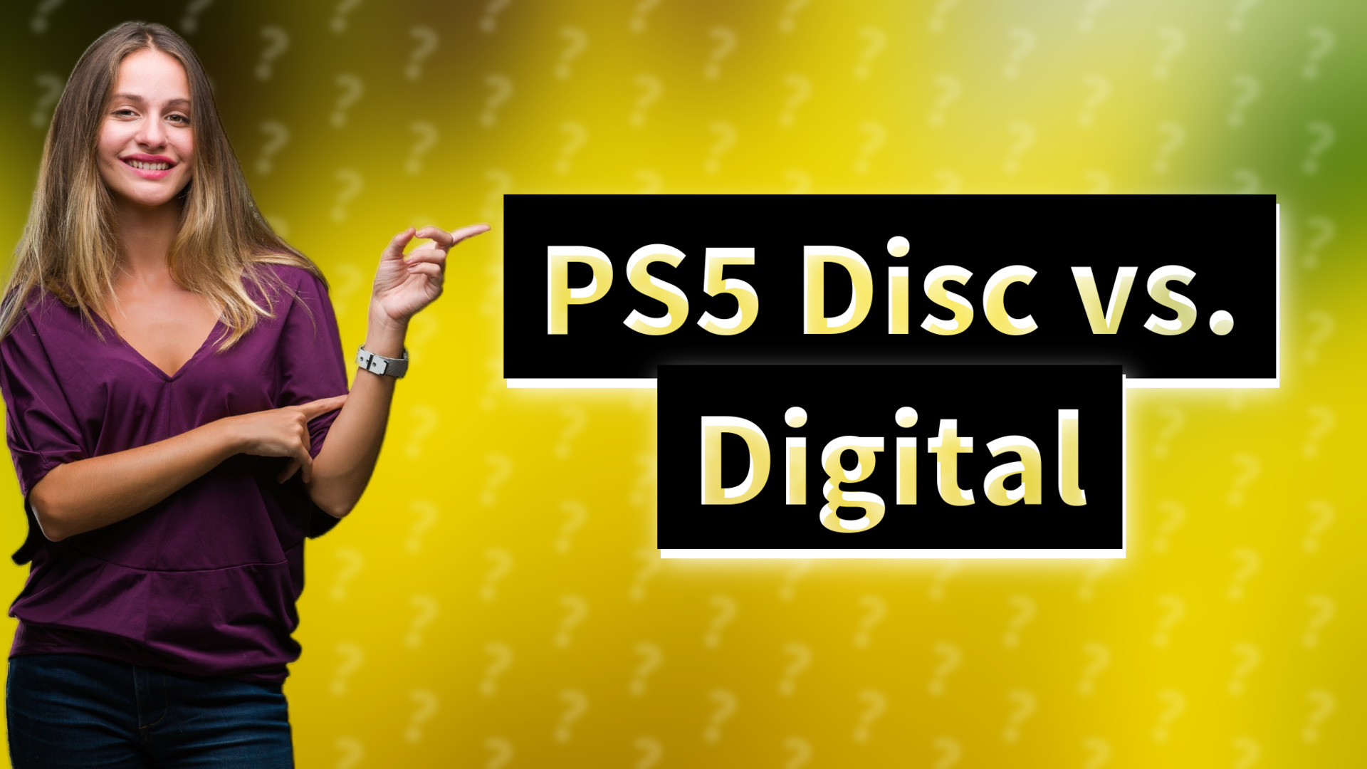 PS5 Disc vs. Digital