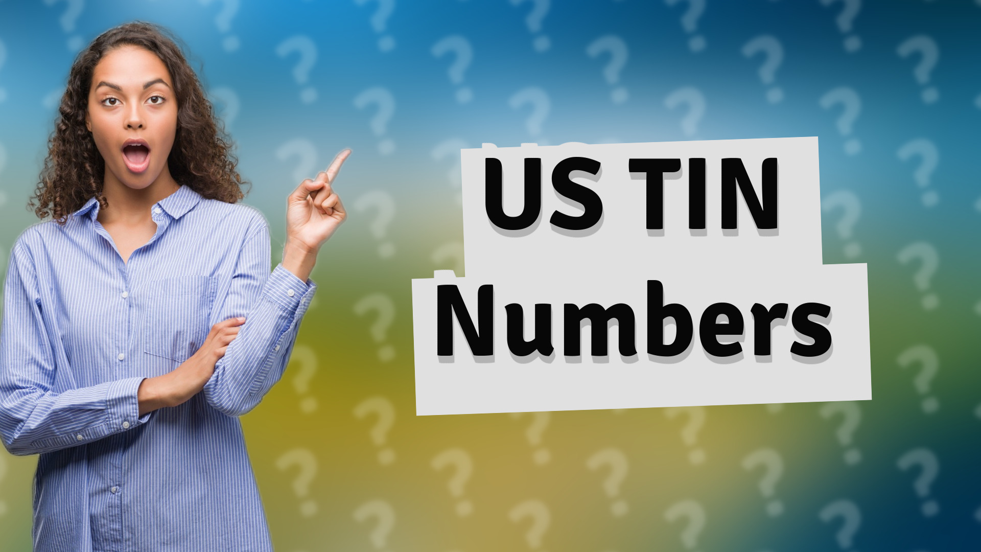 US TIN Numbers