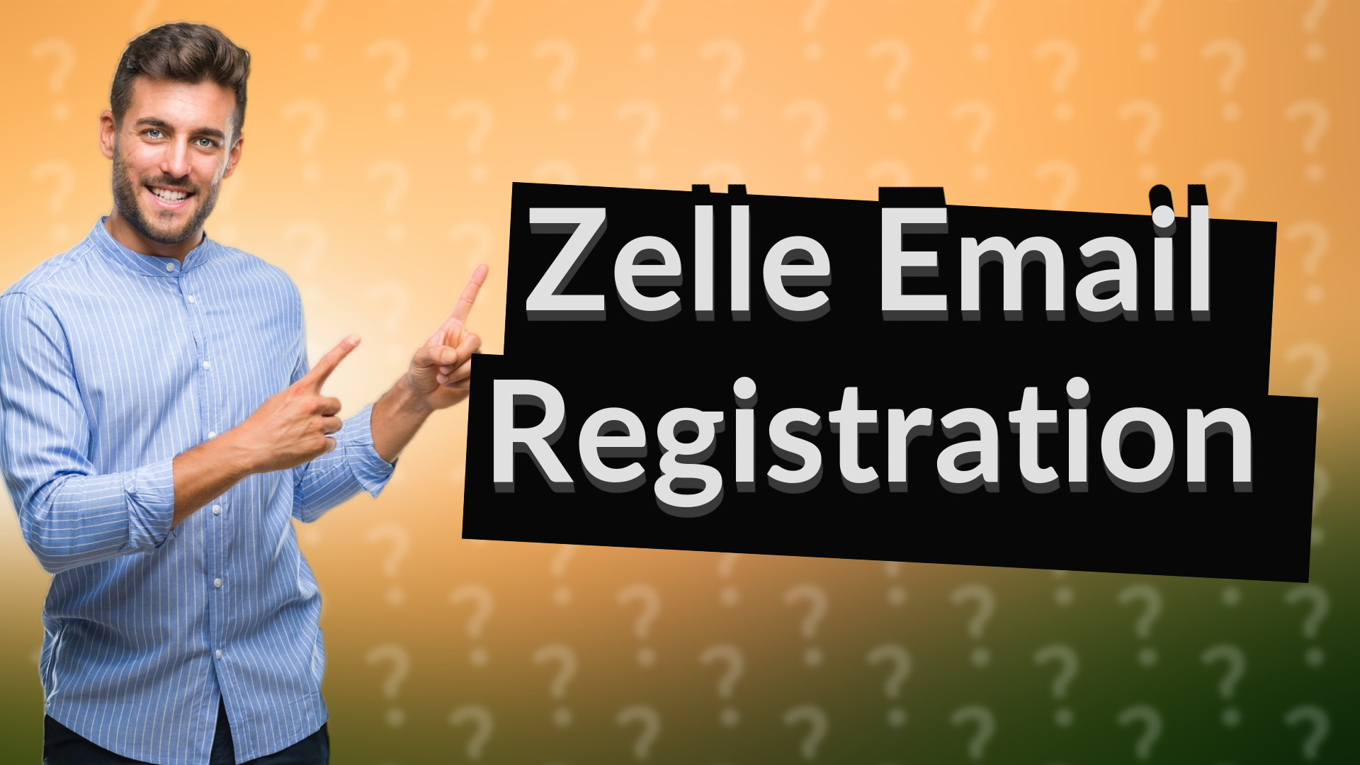Zelle Email Registration