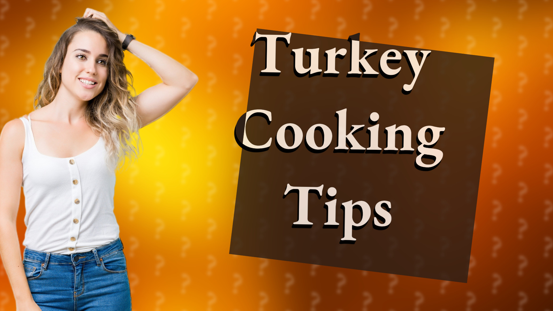 Turkey Cooking Tips