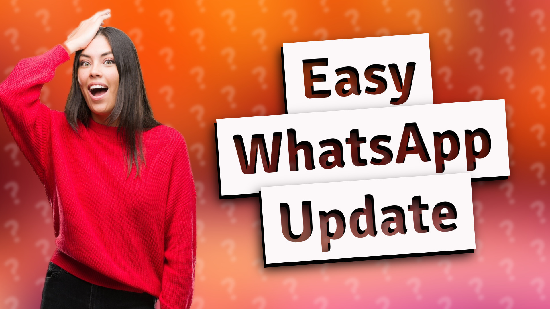 Easy WhatsApp Update