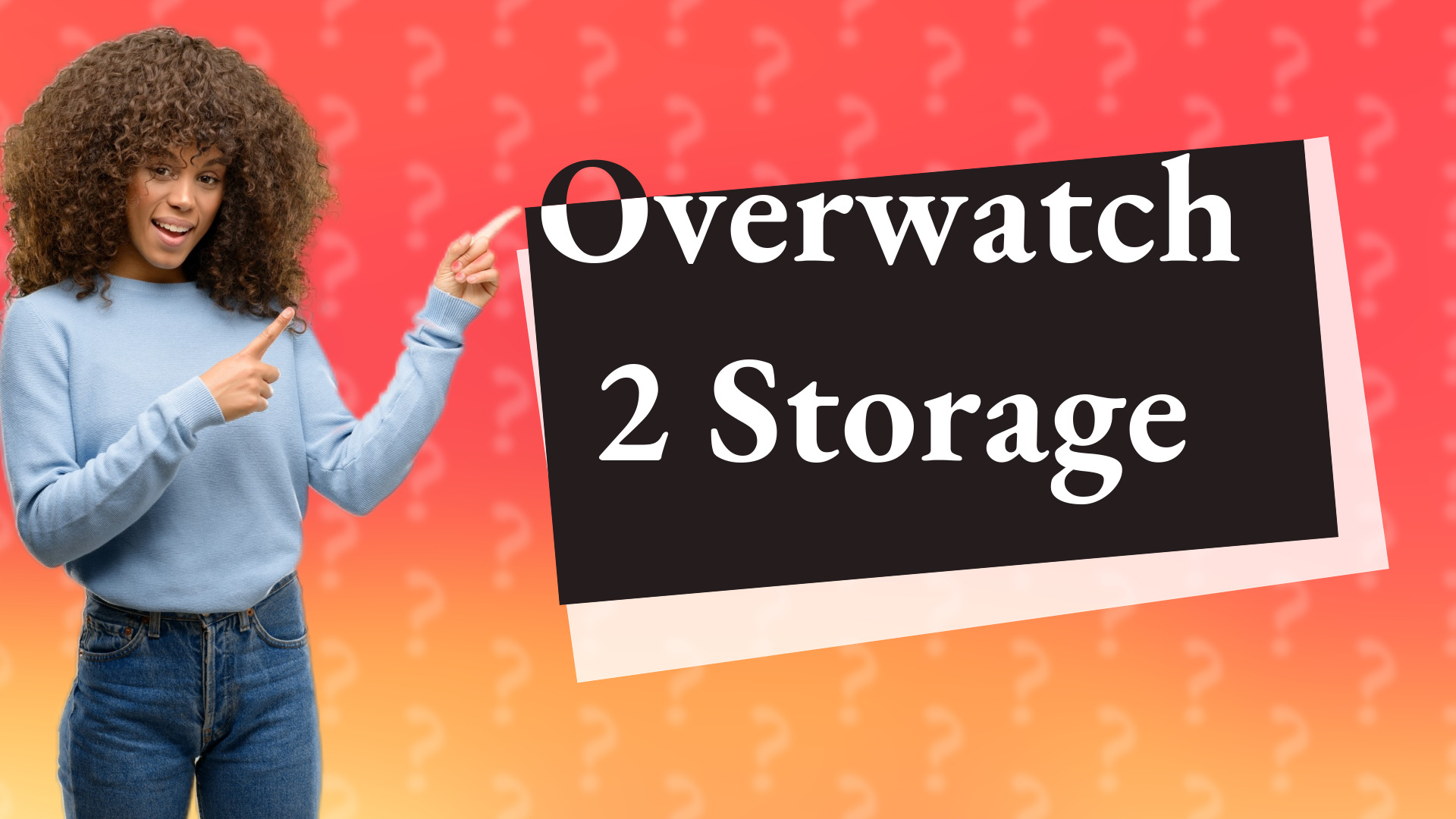 Overwatch 2 Storage