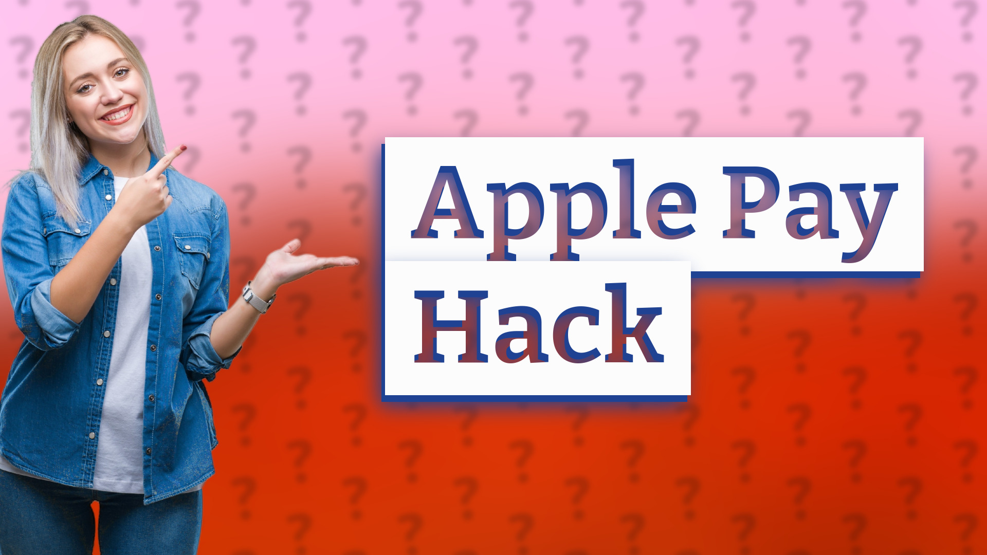 Apple Pay Hack