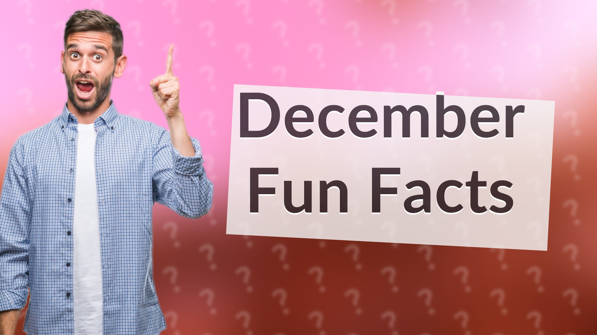 December Fun Facts