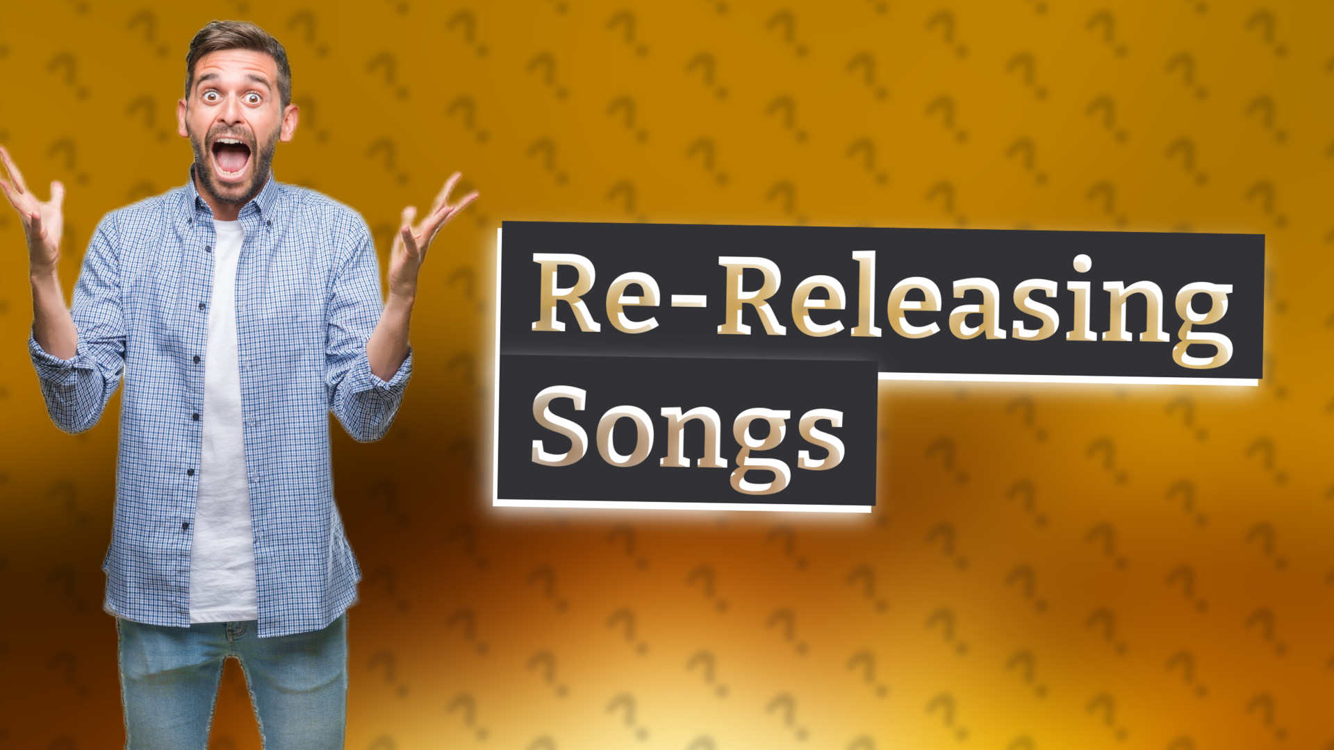 Re-Releasing Songs