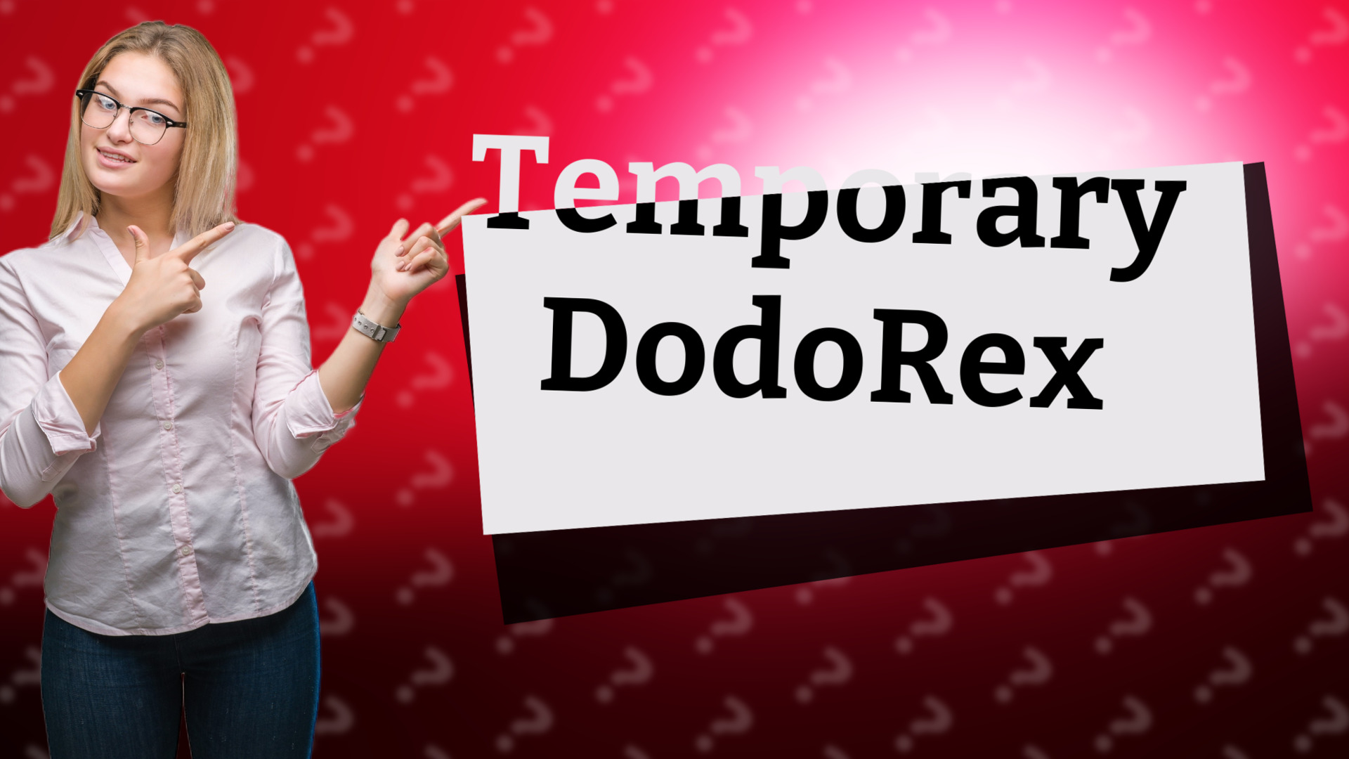 Temporary DodoRex