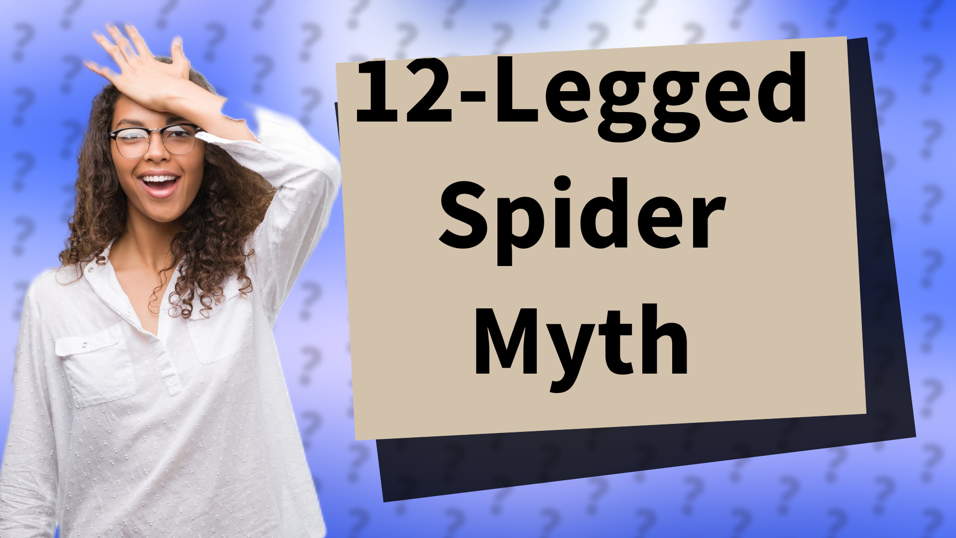 12-Legged Spider Myth