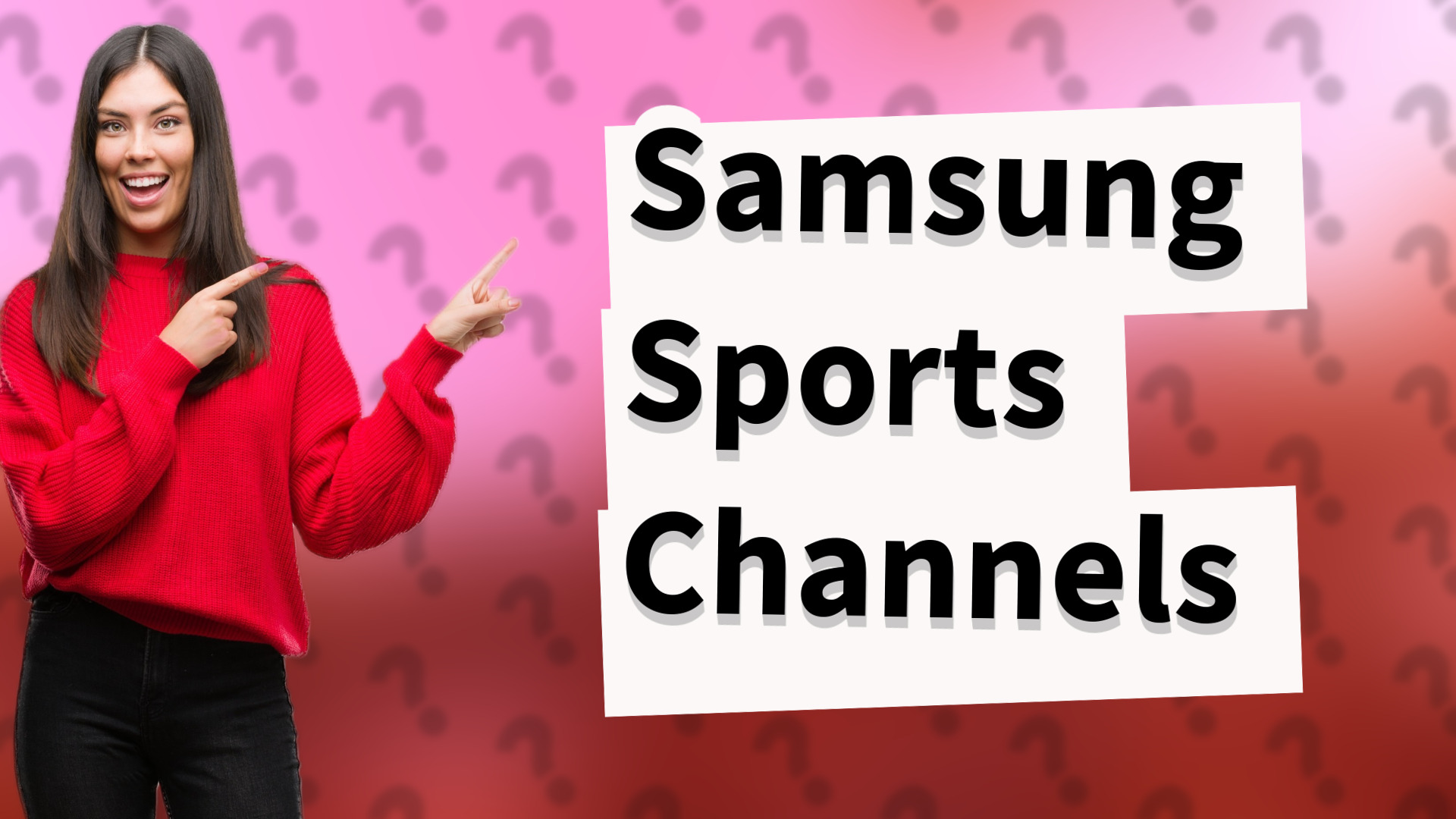 Samsung Sports Channels