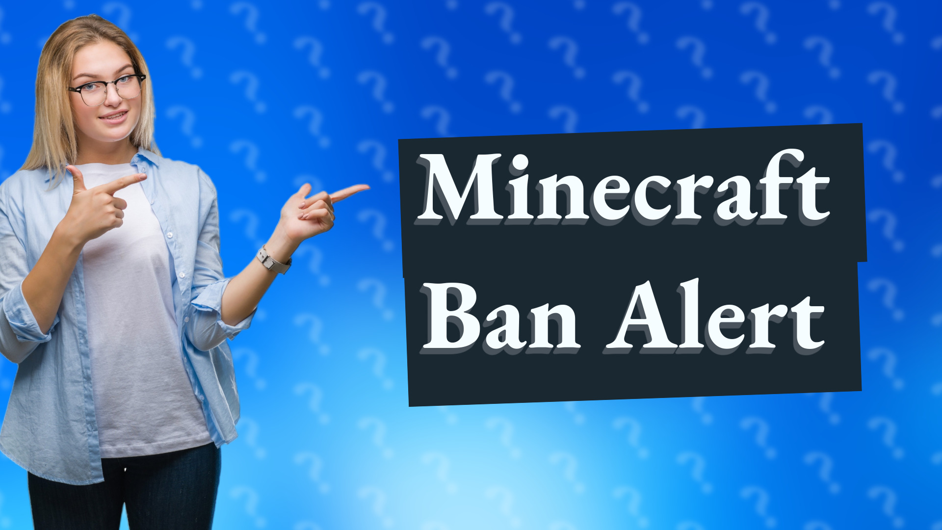 Minecraft Ban Alert