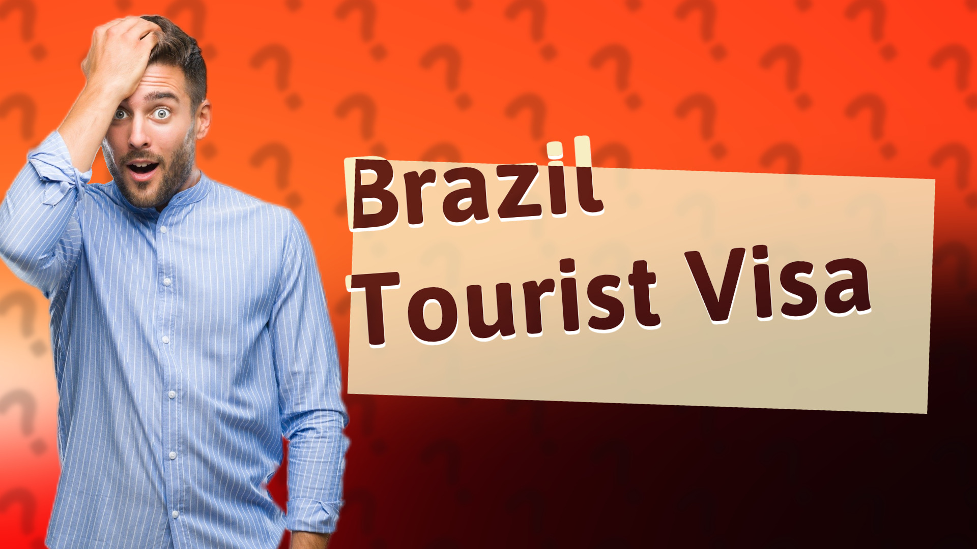 Brazil Tourist Visa