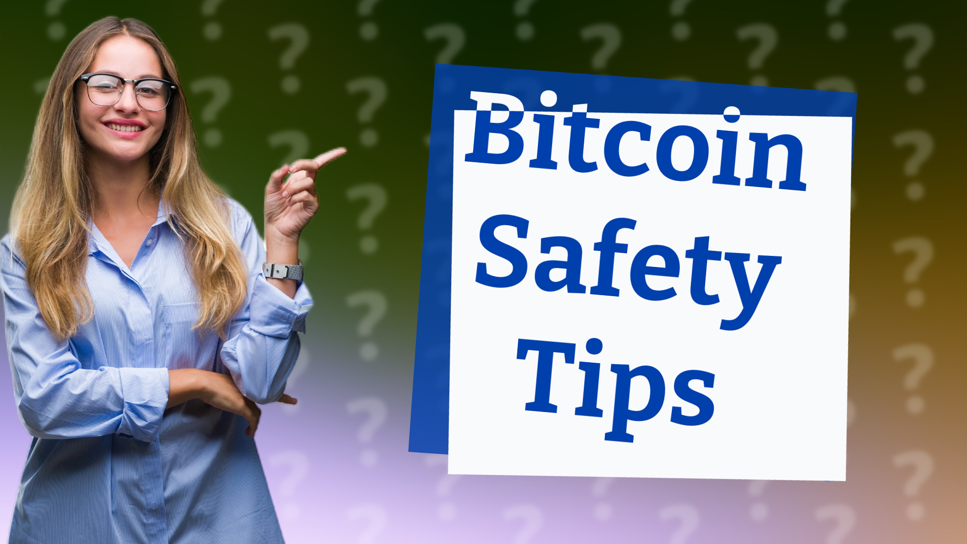Bitcoin Safety Tips