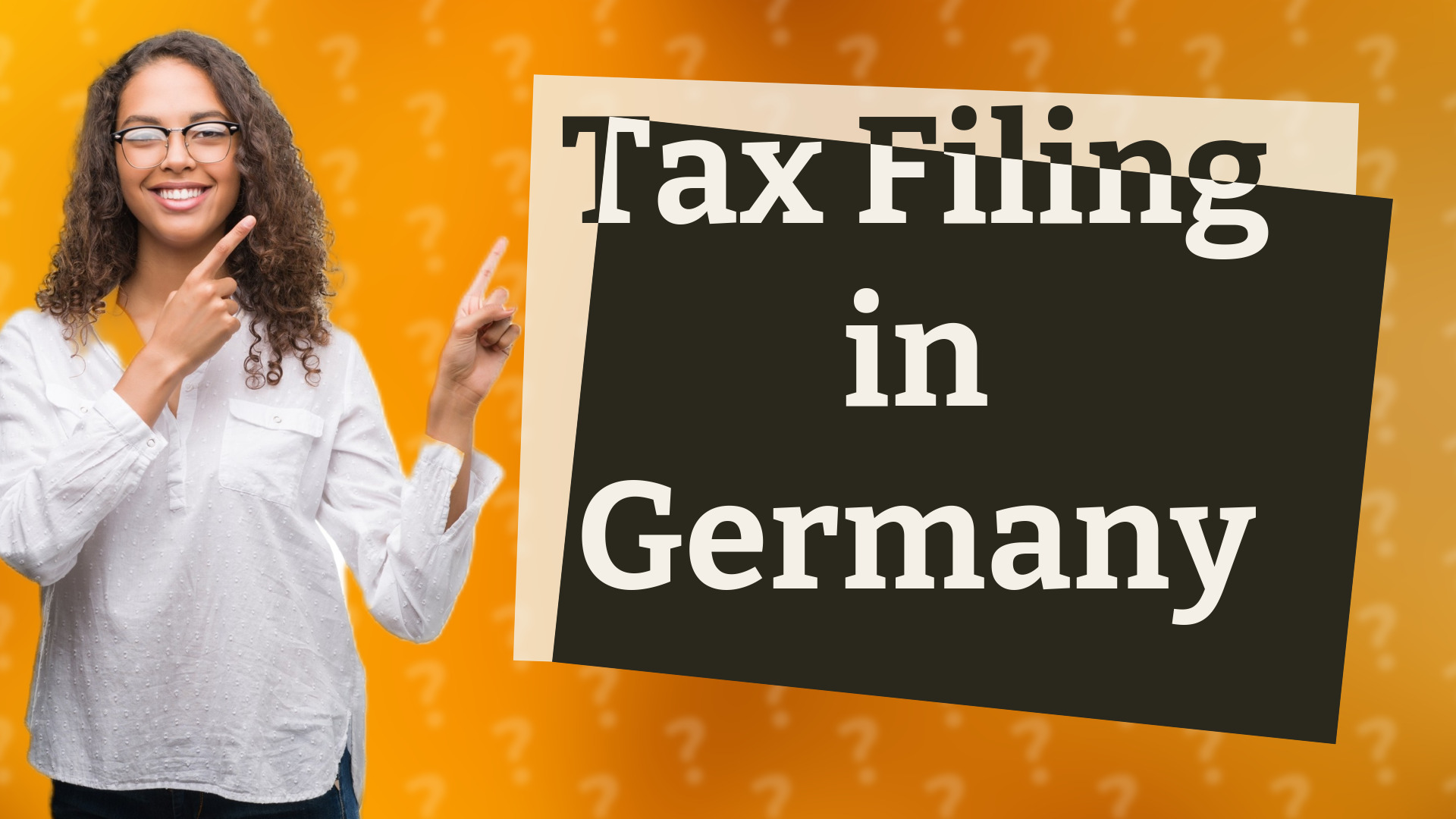 Tax Filing in Germany