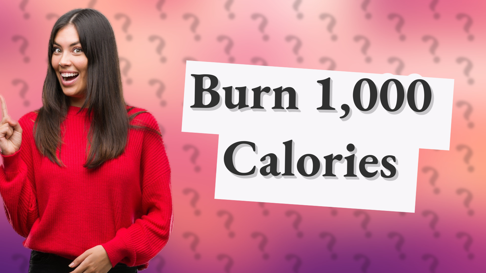 Burn 1,000 Calories
