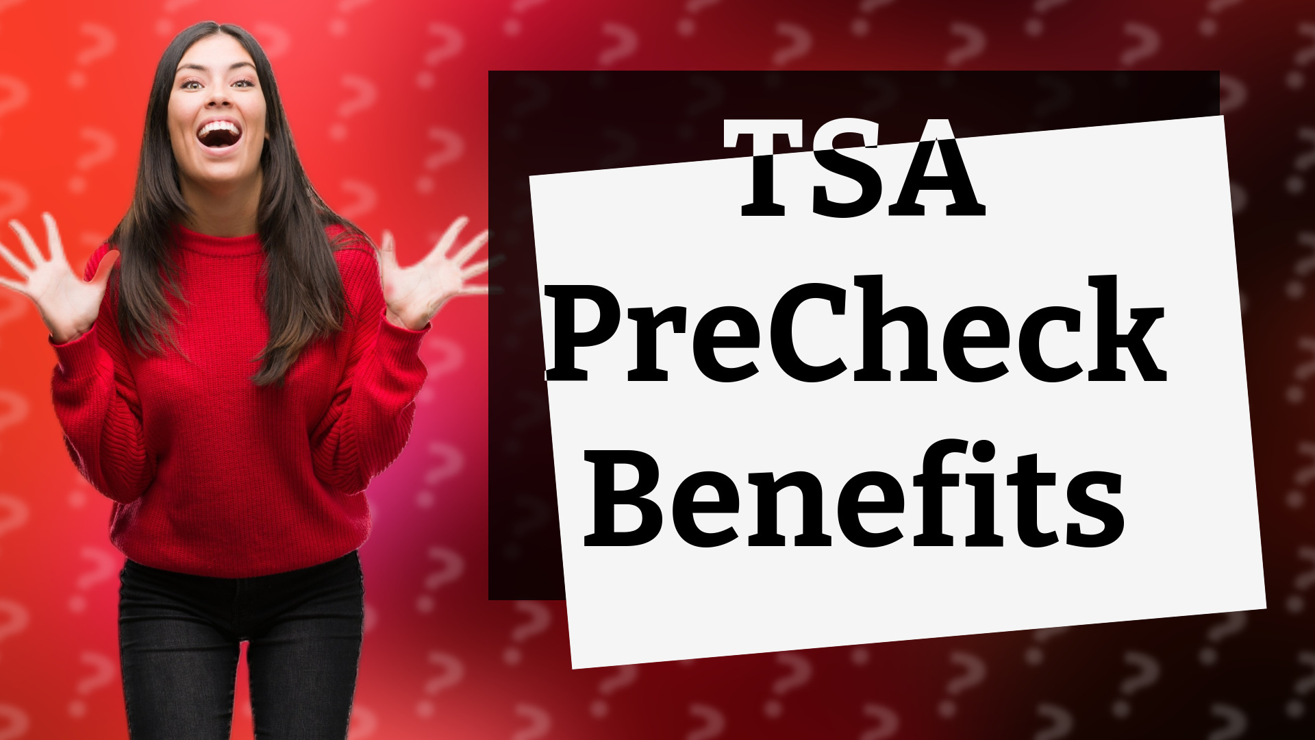TSA PreCheck Benefits
