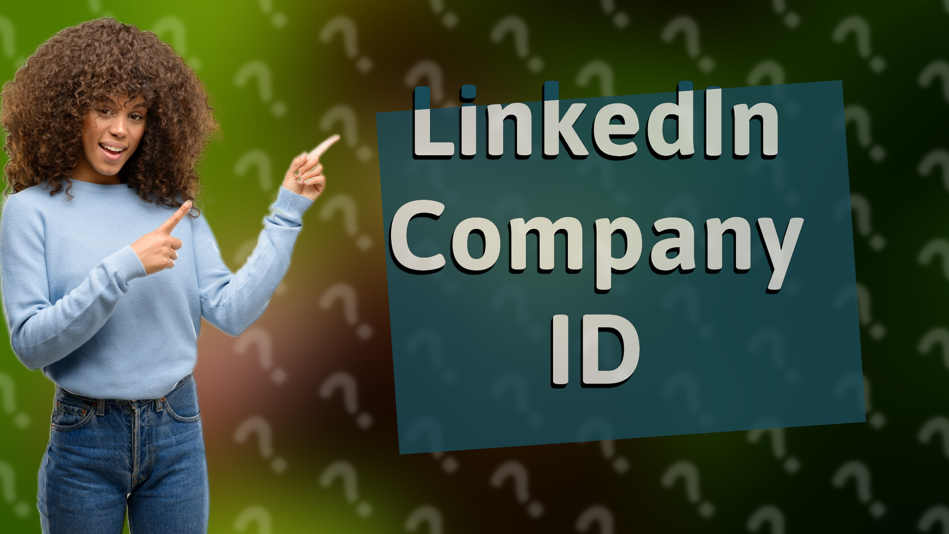 LinkedIn Company ID