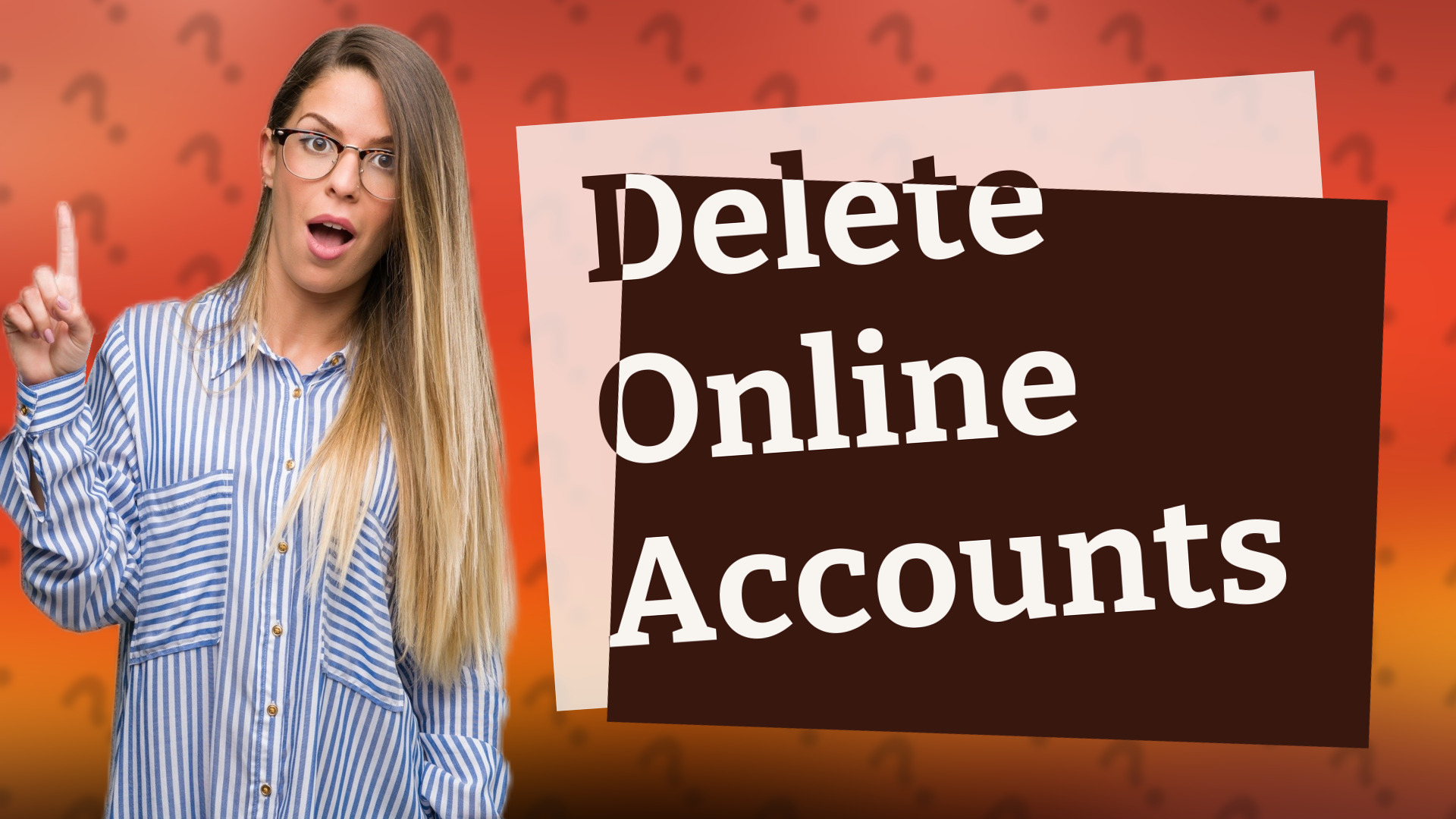 Delete Online Accounts