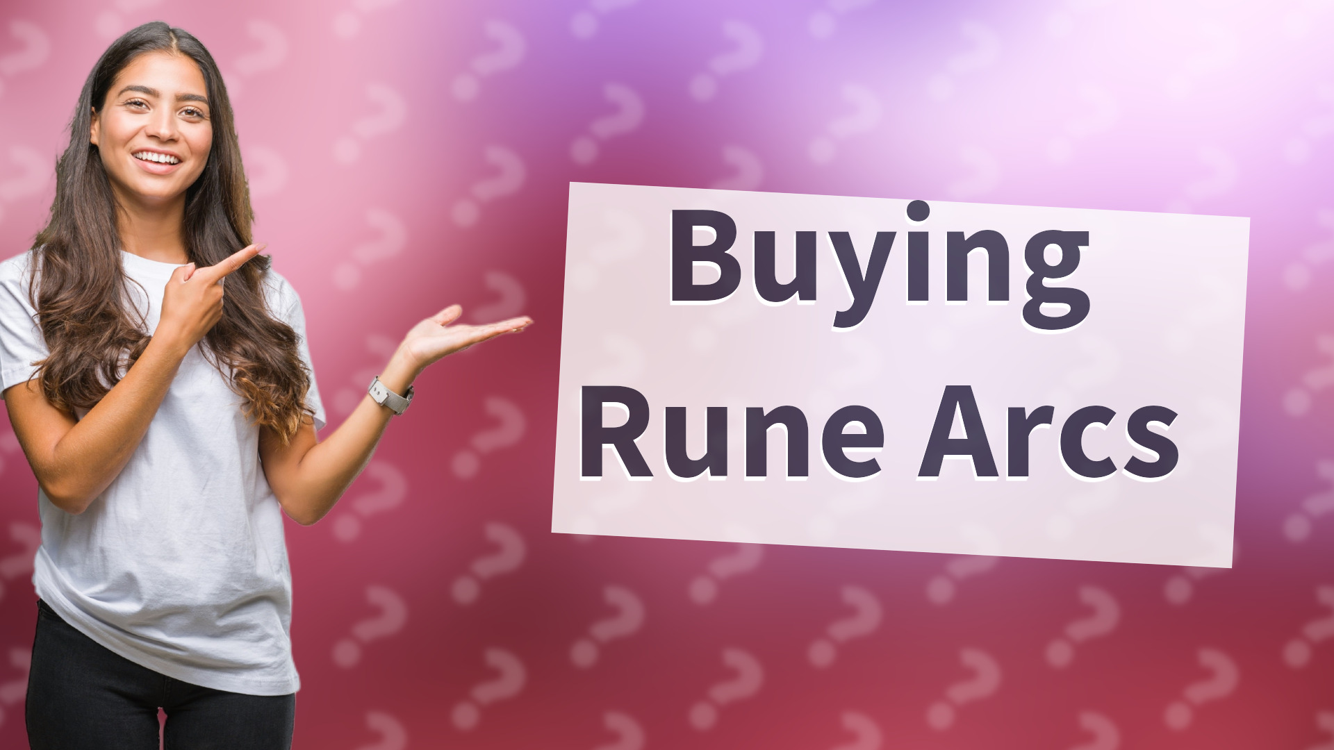 Buying Rune Arcs