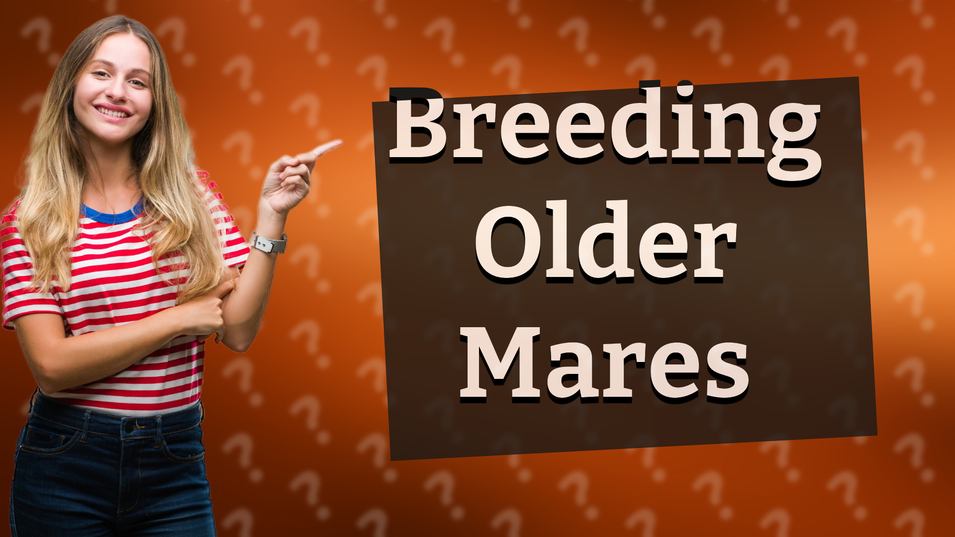 Breeding Older Mares
