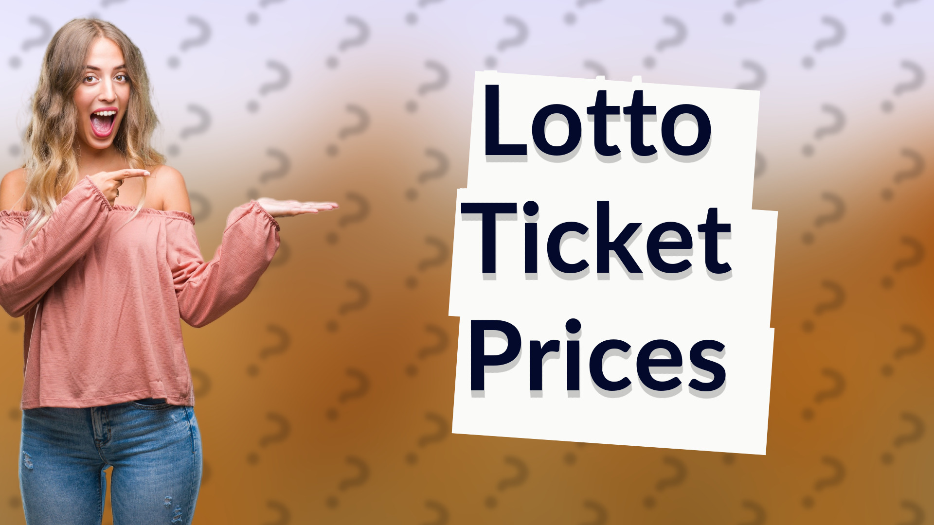 Lotto Ticket Prices