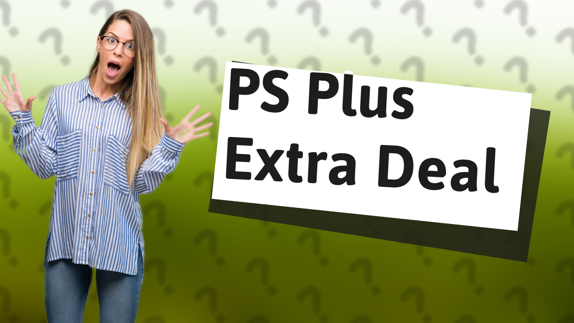 PS Plus Extra Deal