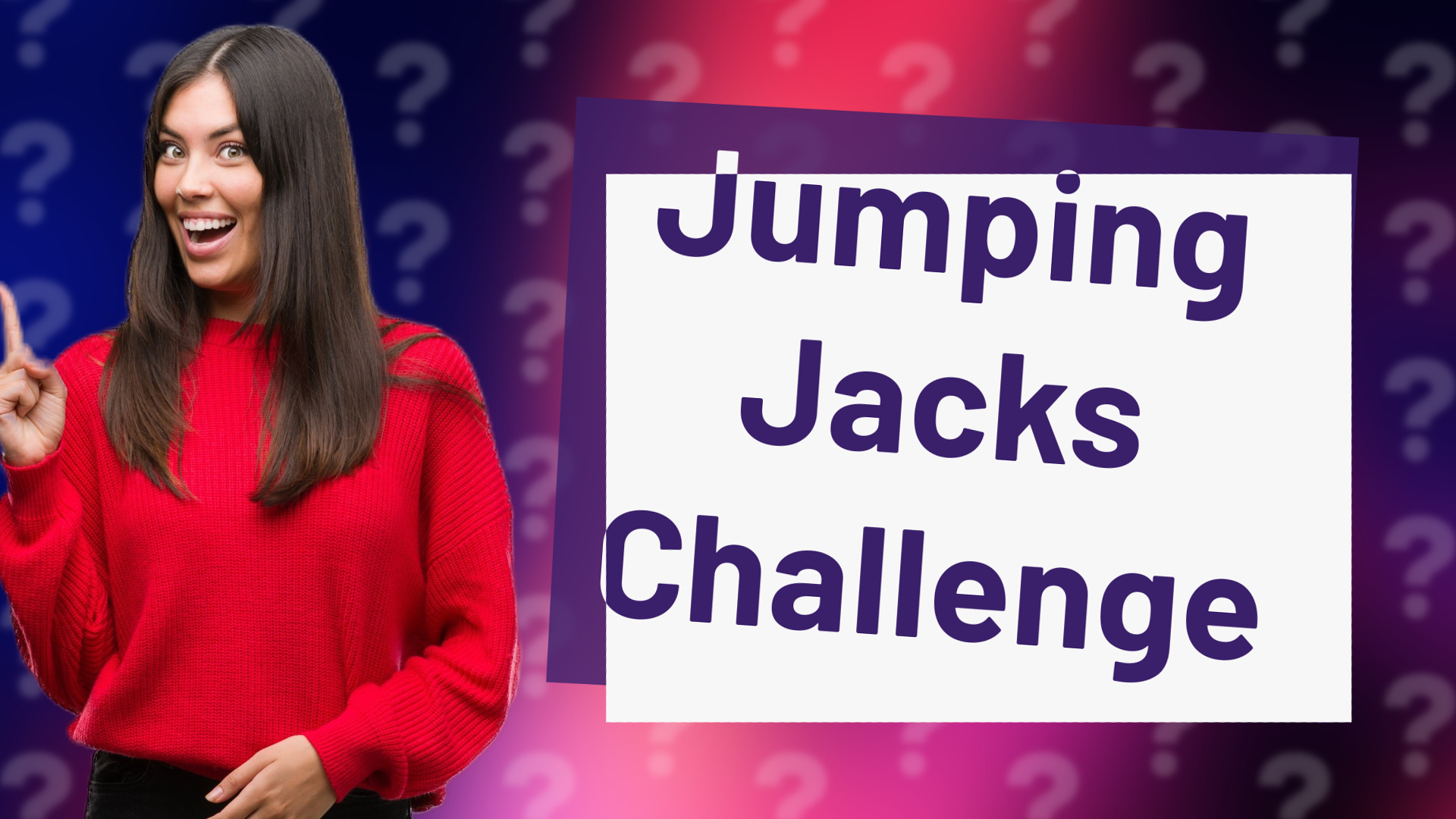 Jumping Jacks Challenge