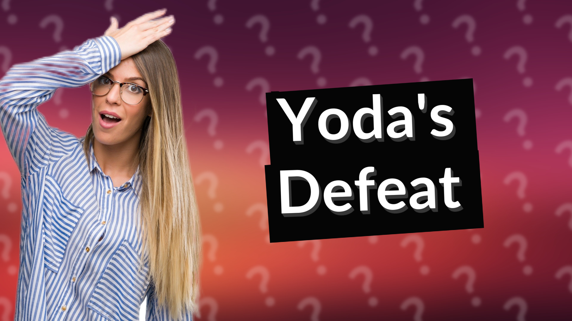 Yoda's Defeat