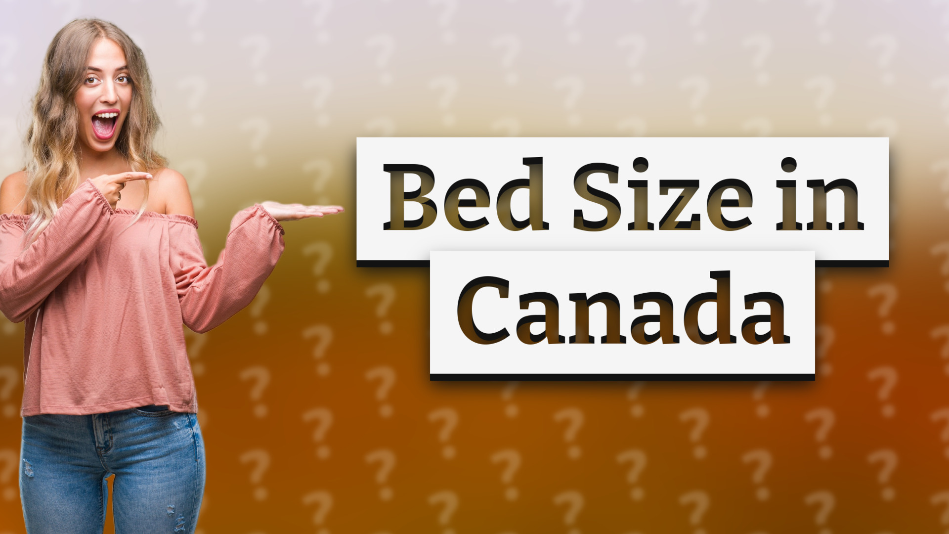 Bed Size in Canada