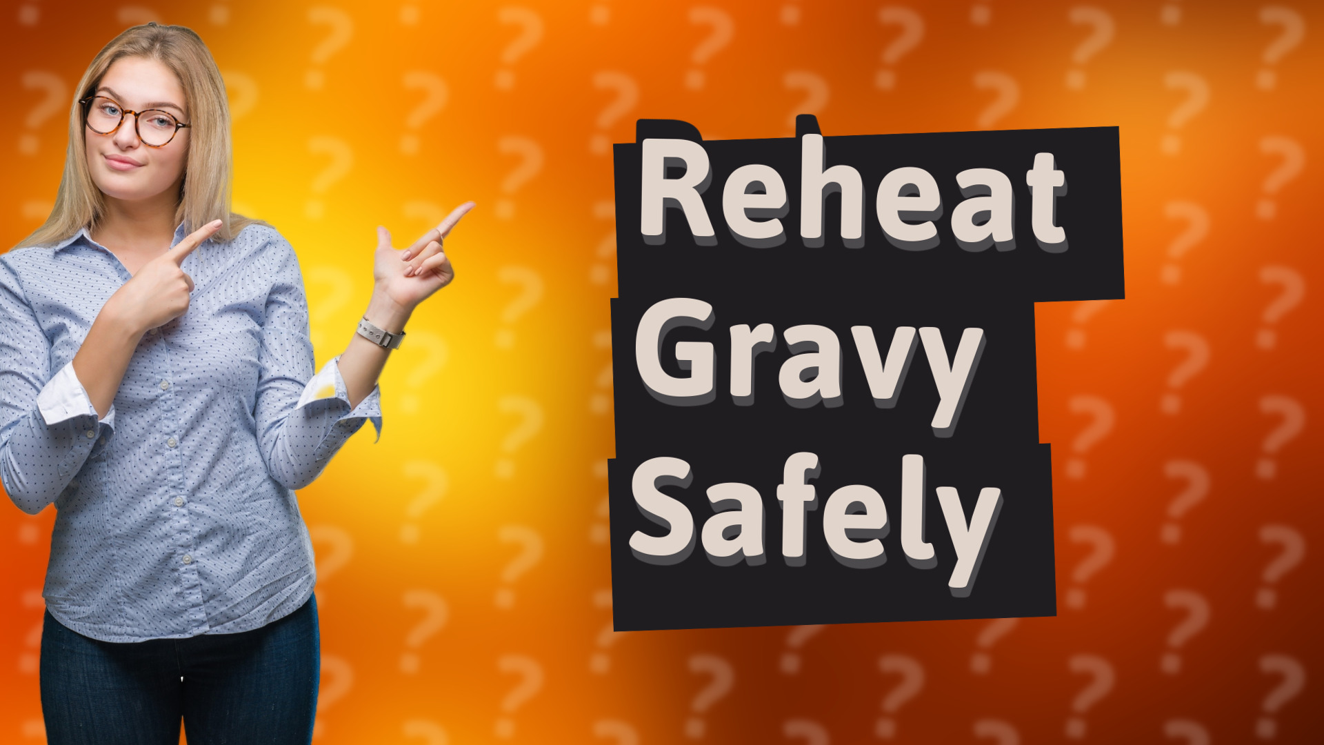 Reheat Gravy Safely