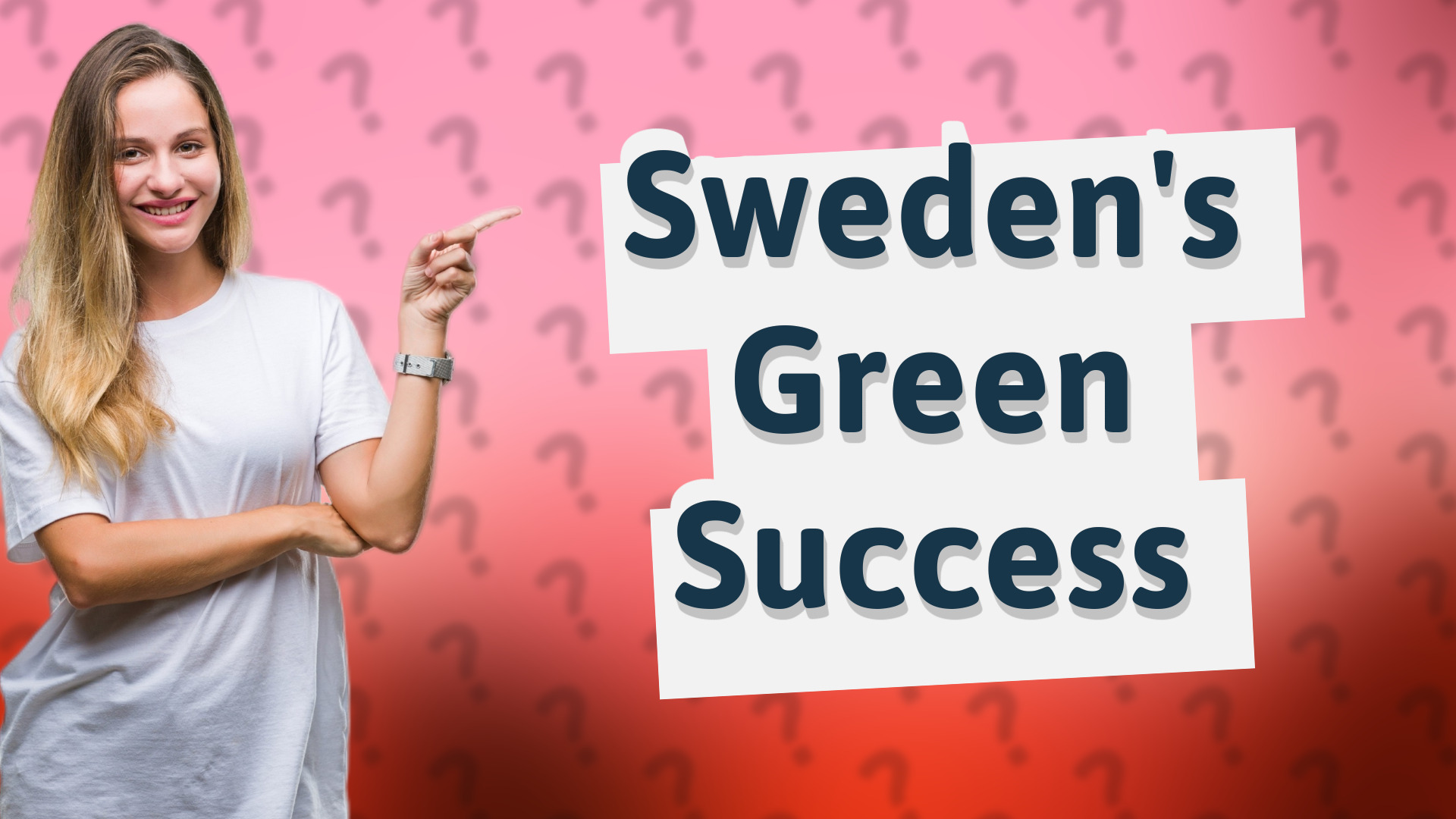 Sweden's Green Success