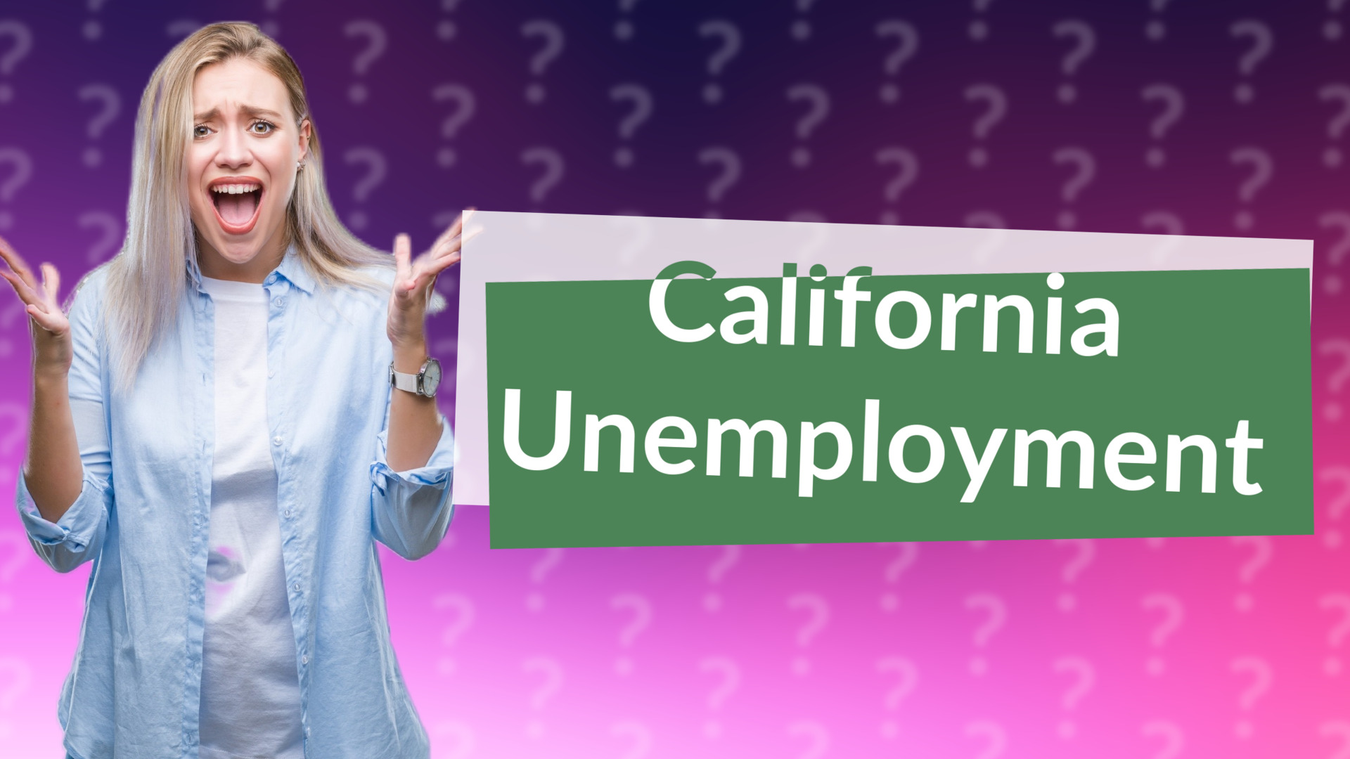California Unemployment