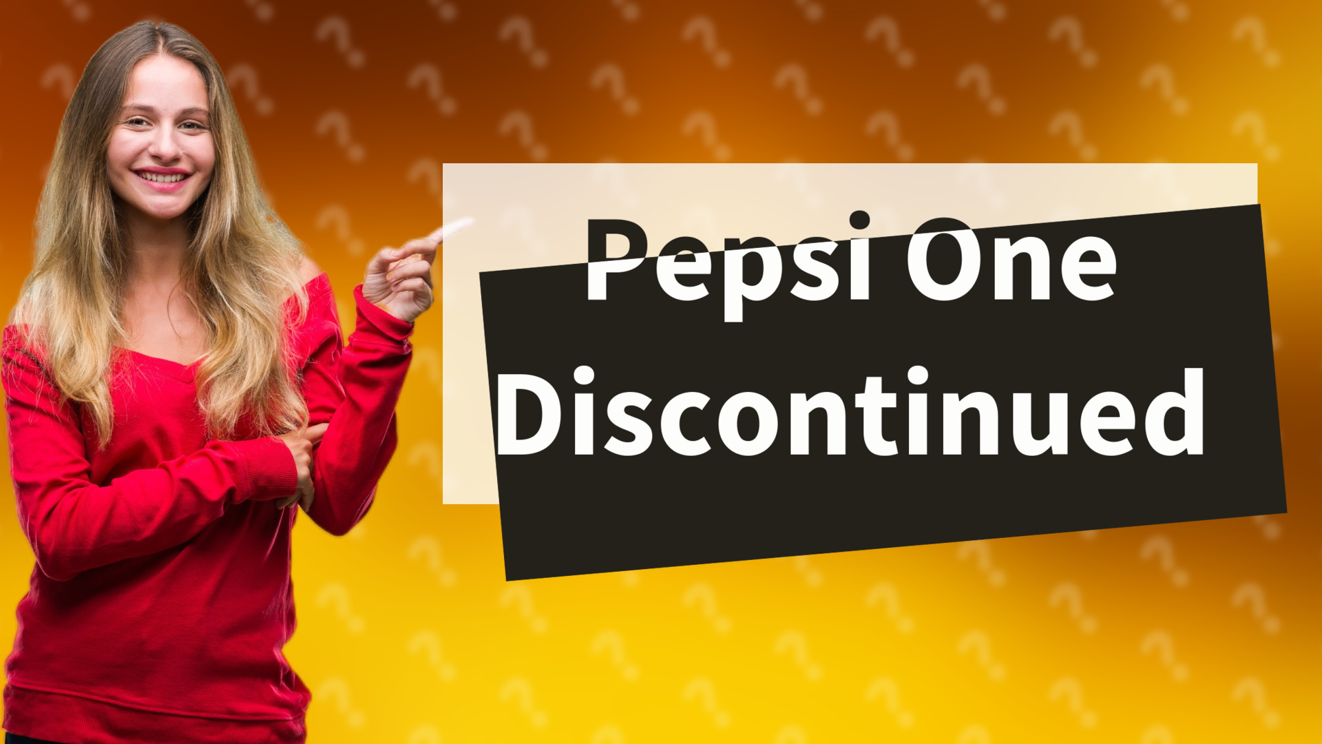 Pepsi One Discontinued