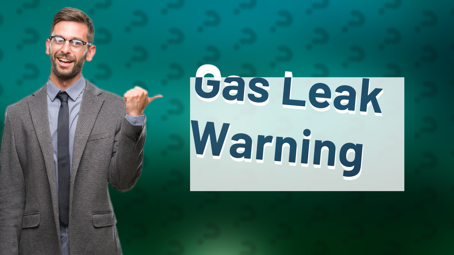 Gas Leak Warning