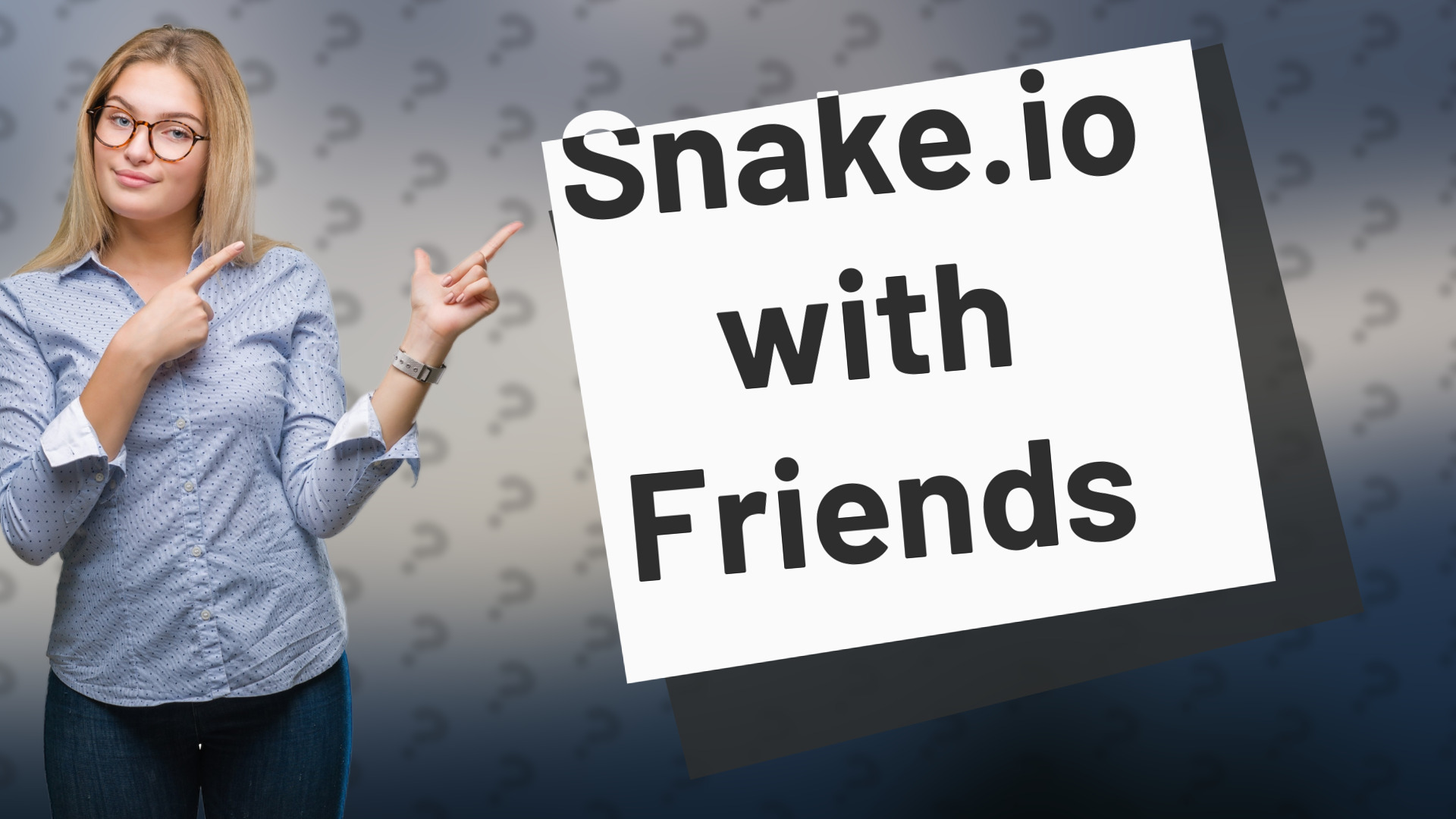 Snake.io with Friends