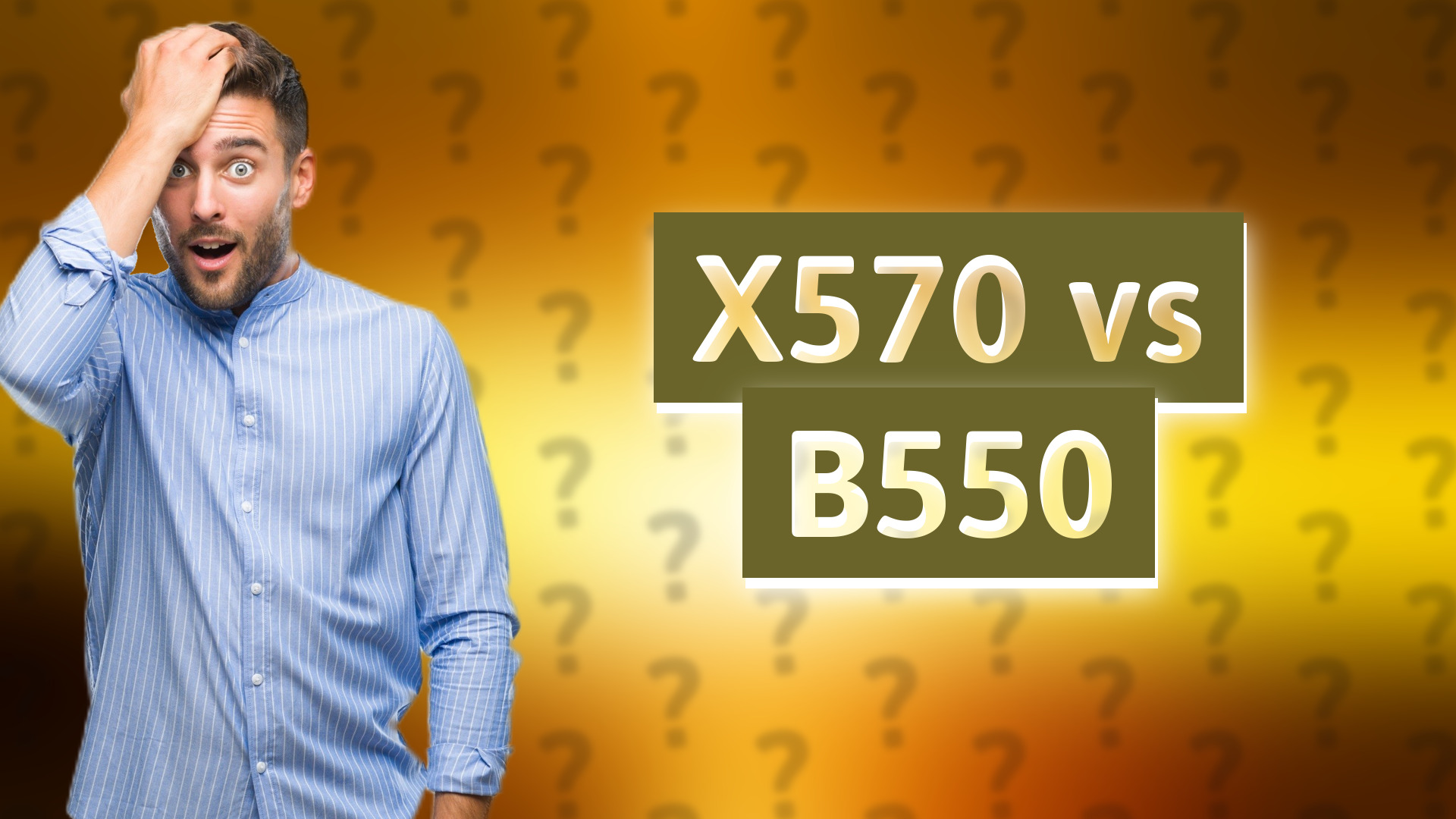 X570 vs B550