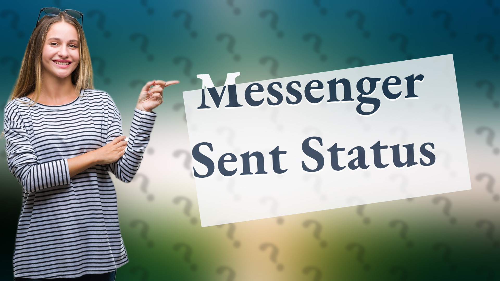 Messenger Sent Status