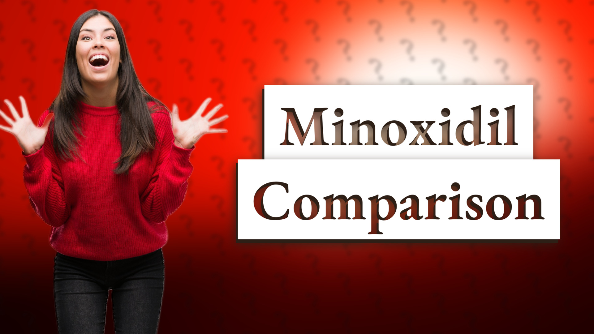 Minoxidil Comparison