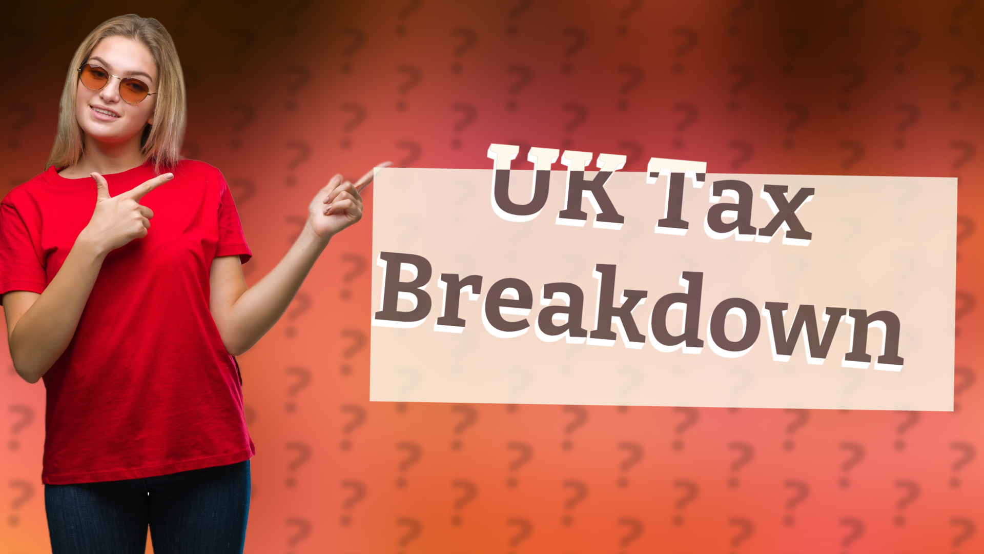 UK Tax Breakdown