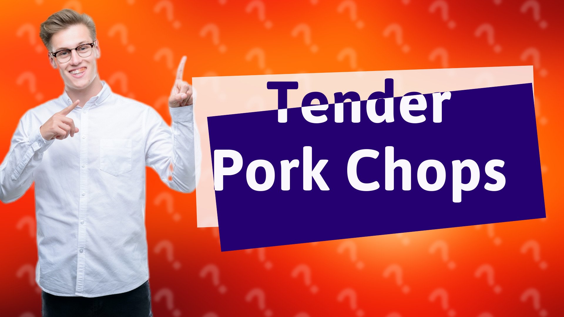 Tender Pork Chops
