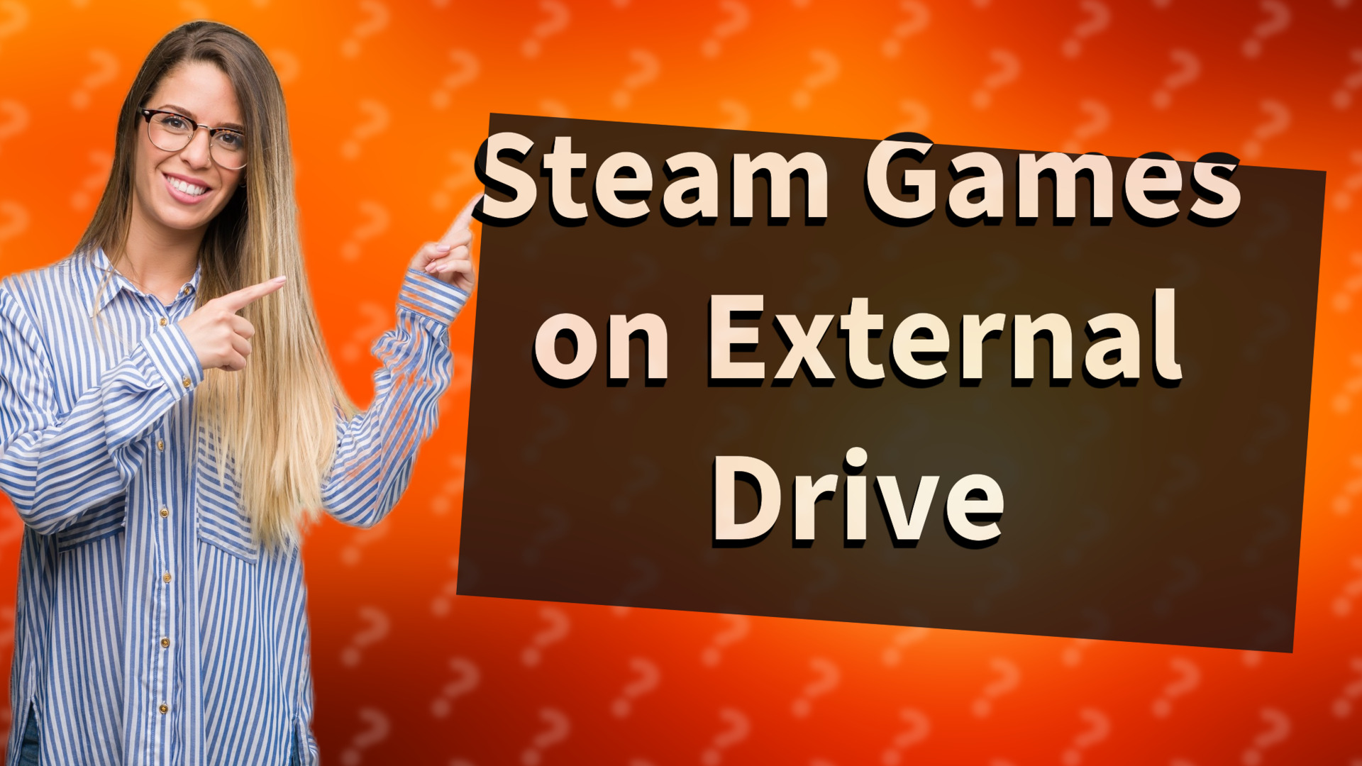 Steam Games on External Drive