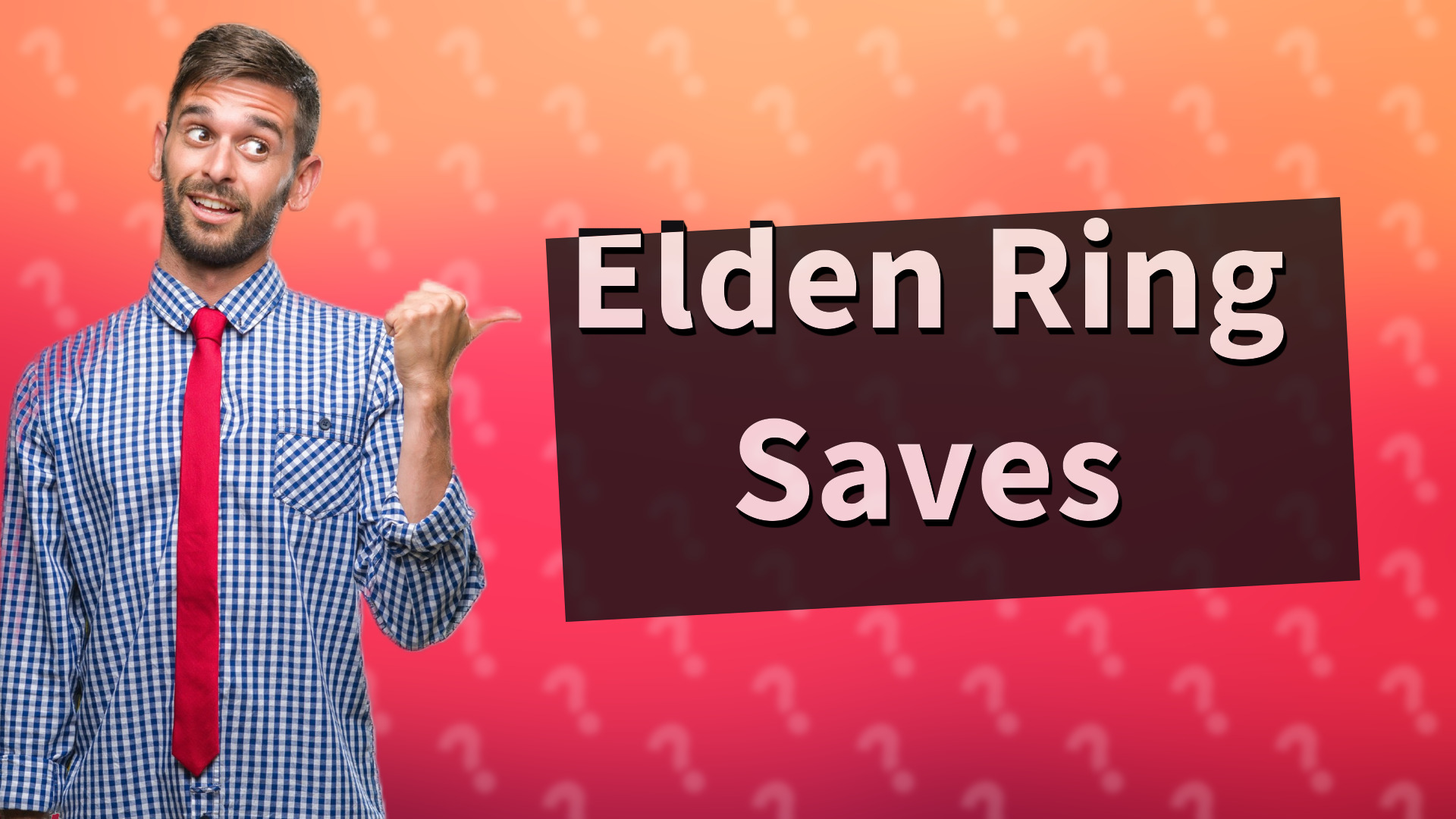 Elden Ring Saves