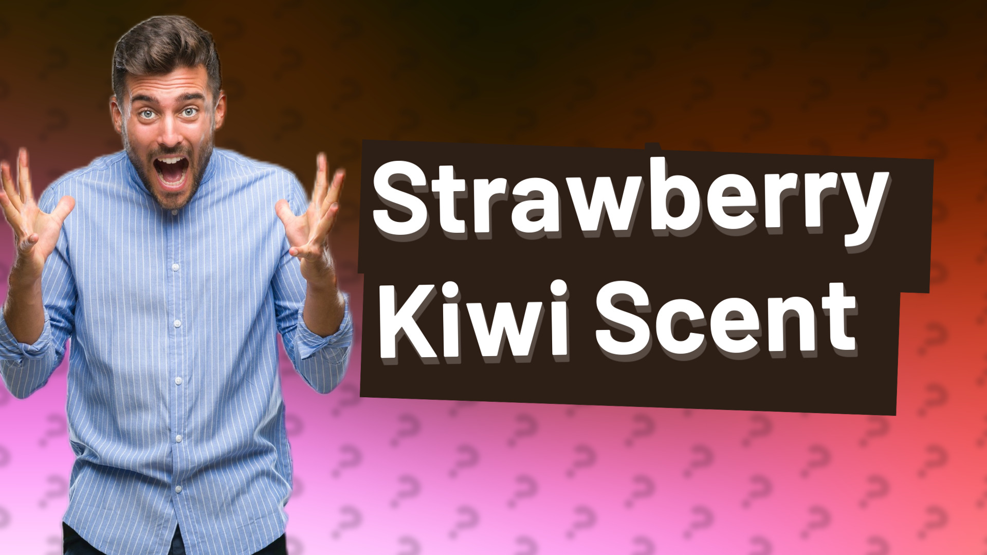 Strawberry Kiwi Scent