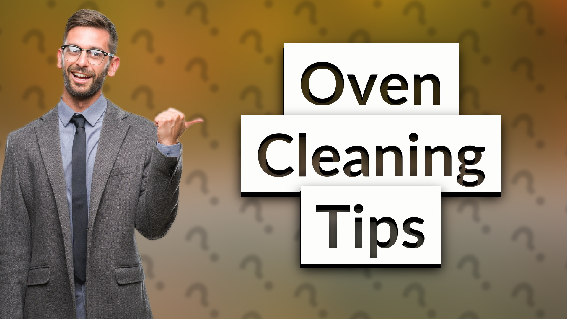Oven Cleaning Tips