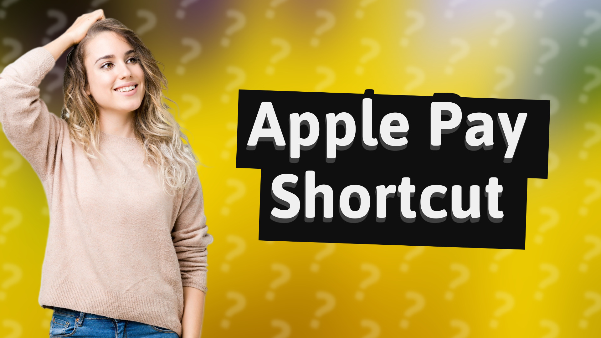Apple Pay Shortcut