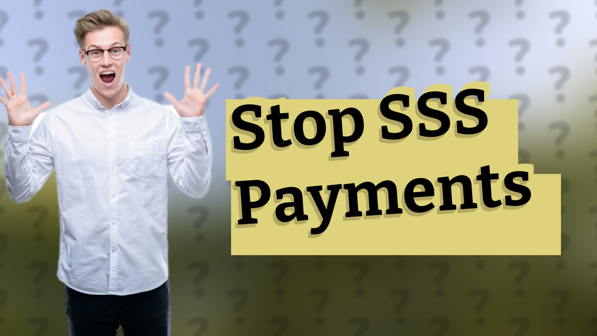 Stop SSS Payments