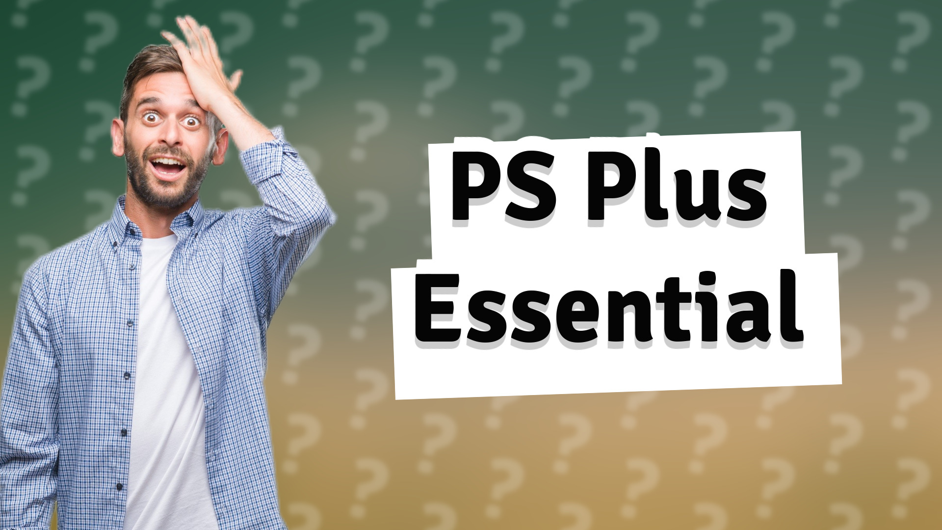 PS Plus Essential