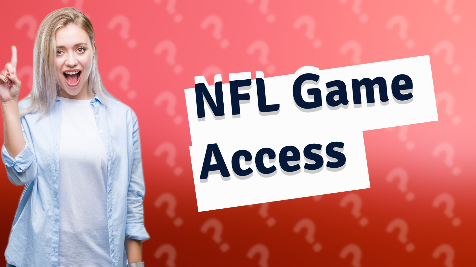 NFL Game Access