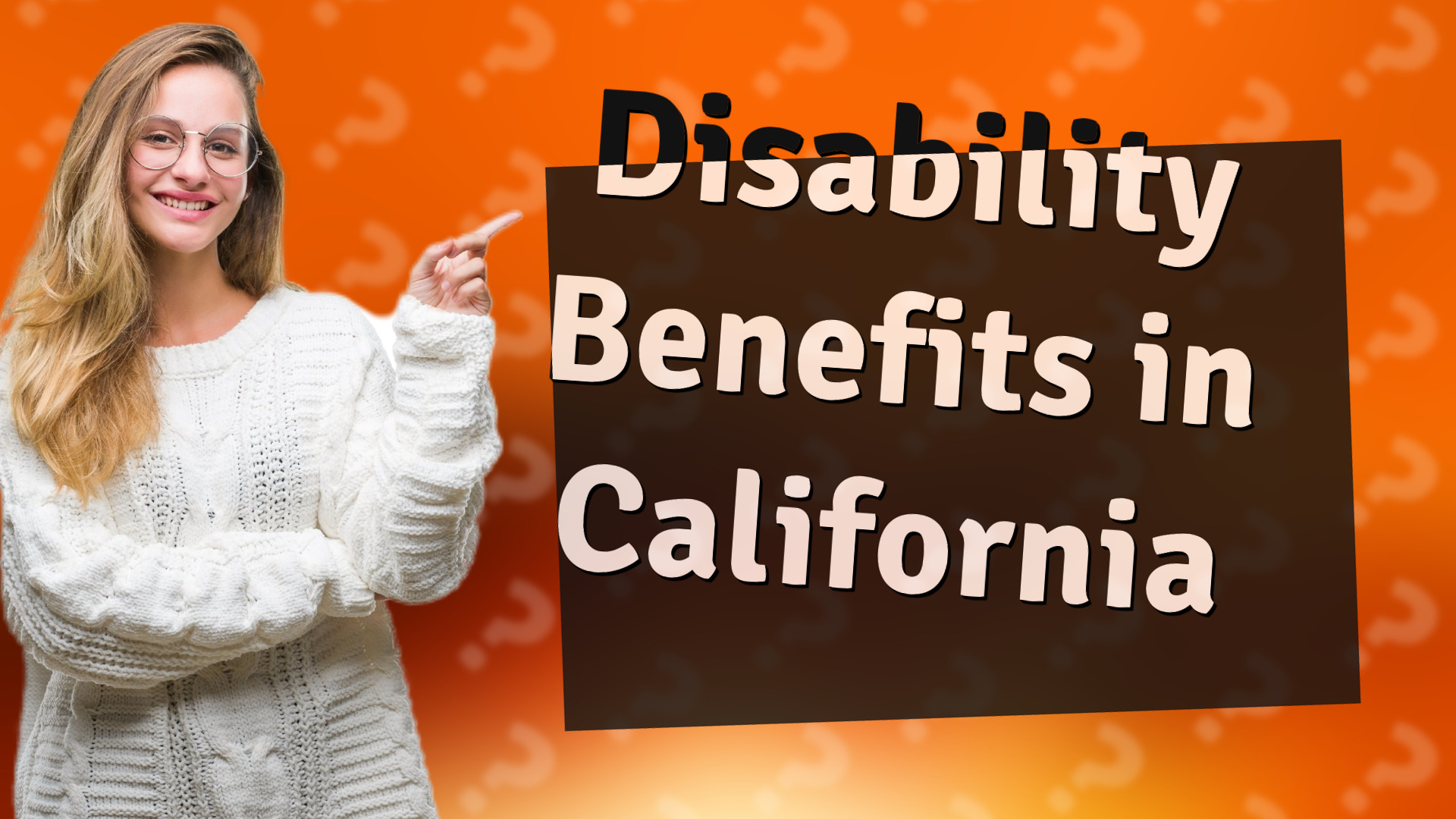 Disability Benefits in California